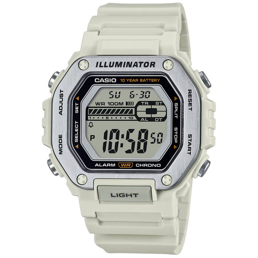 Standard Men's 100m Digital Wrist Watch, MWD-110H-8AVDF
