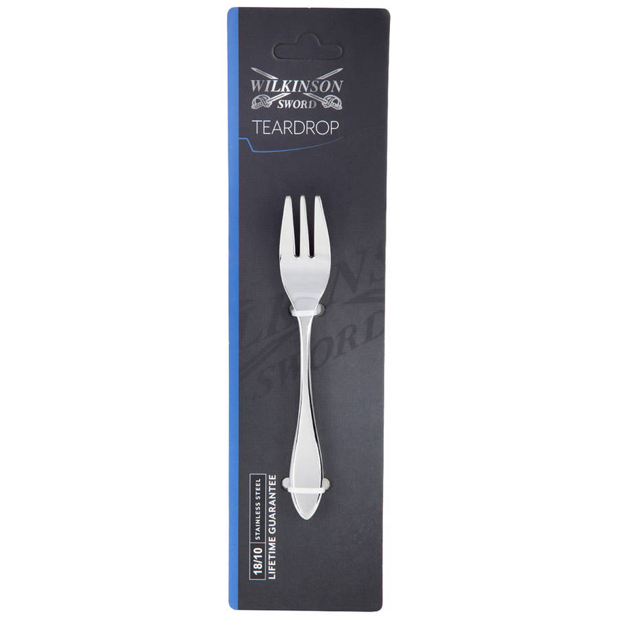 Teardrop Cake Forks, Set Of 4