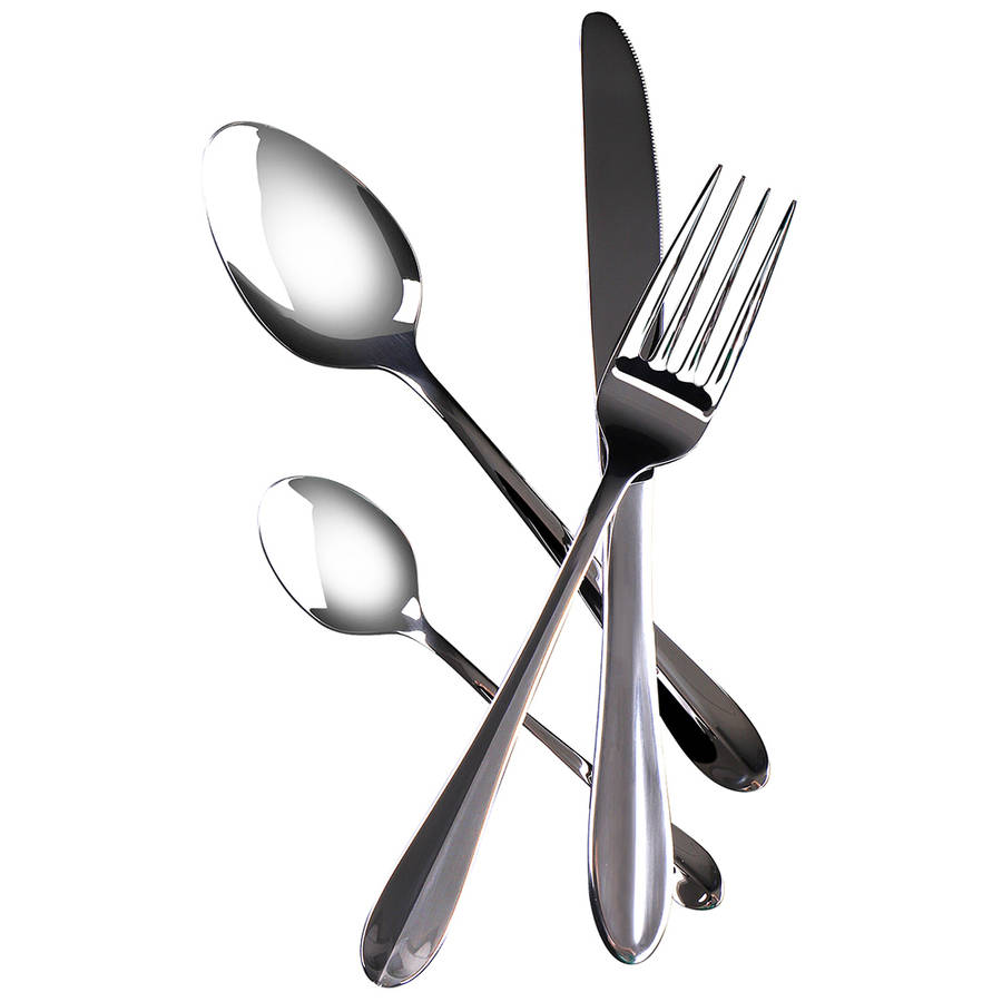 Baguette Cutlery Set, 24pc