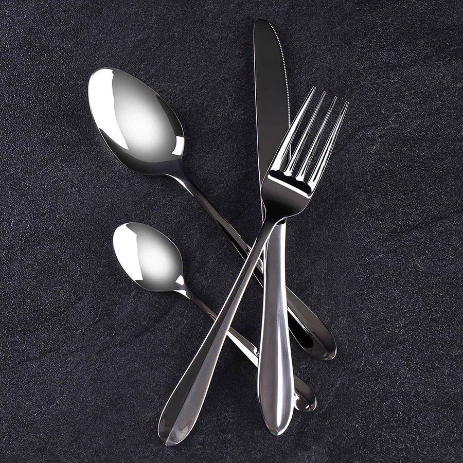 Baguette Cutlery Set, 24pc