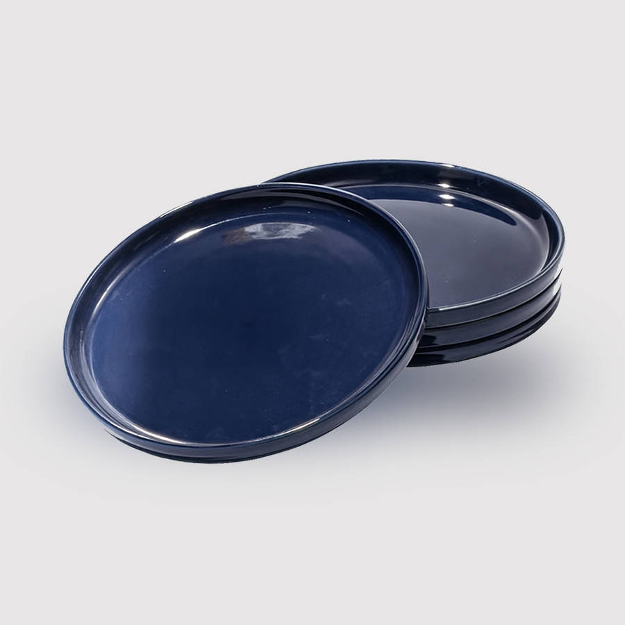 Flat Stackable Side Plate, 21cm