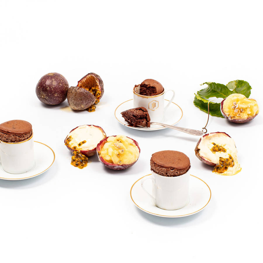 Gold Rimmed Espresso Cup and Saucer, 100ml