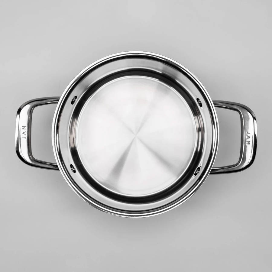 Stainless Steel Cookware Set, 3pc