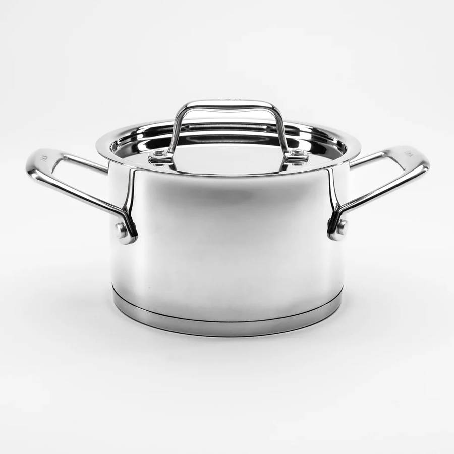 Stainless Steel Cookware Set, 3pc
