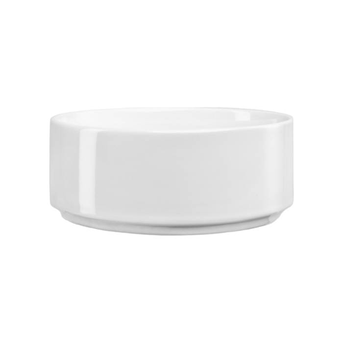 Flat Stackable Cereal Bowl, 14cm