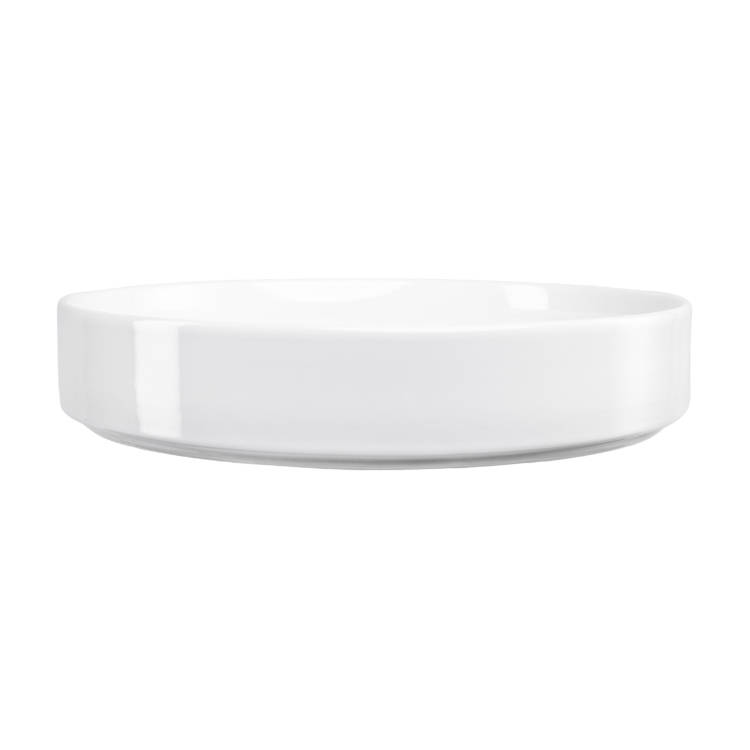 Flat Stackable Pasta Bowl, 23cm