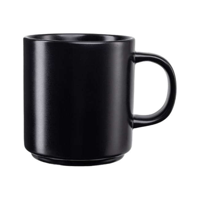 Flat Stackable Mug, 400ml