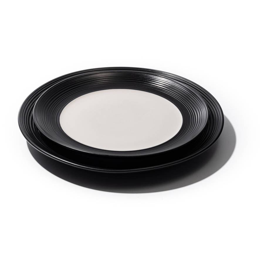 BlancNoir Side Plate, 22cm