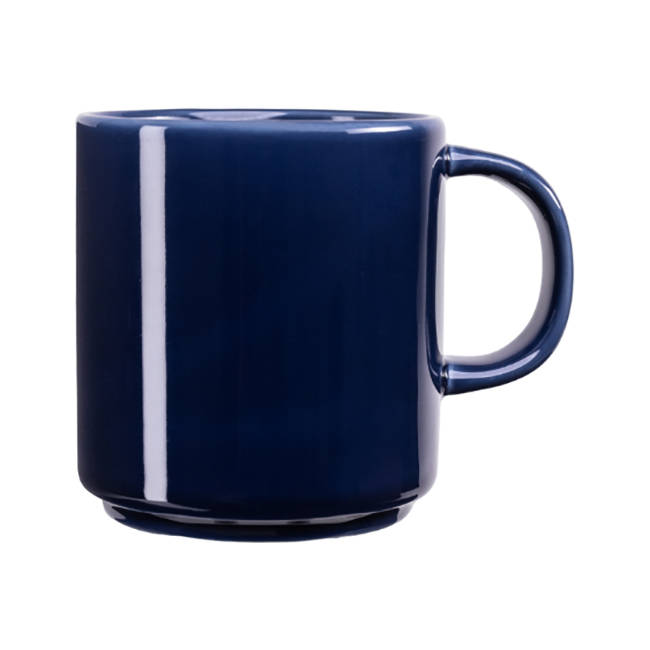 Flat Stackable Mug, 400ml