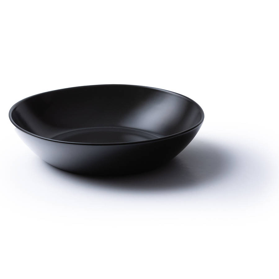 Noir et Noir Pasta Bowl