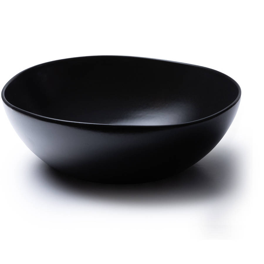 Noir et Noir Salad Bowl