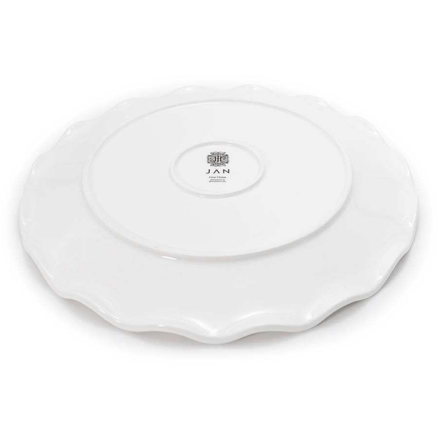 Maison Blanche Dinner Plates, Set of 4