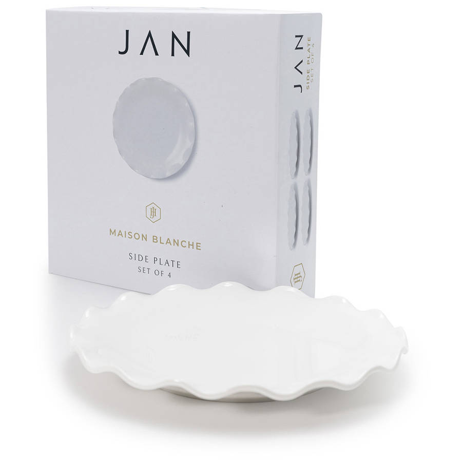 Maison Blanche Side Plates, Set of 4