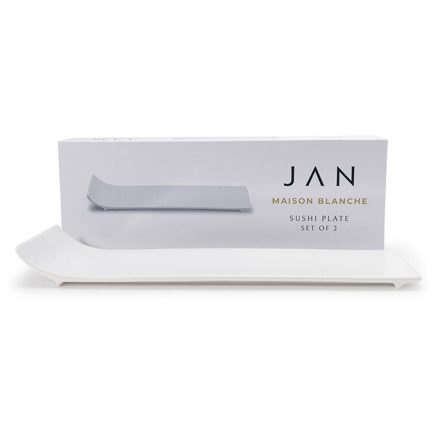 Maison Blanche Sushi Platter, Set of 2
