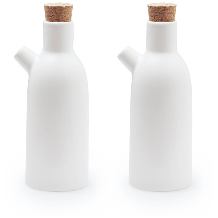 Maison Blanche Oil & Vinegar Pourer, Set of 2