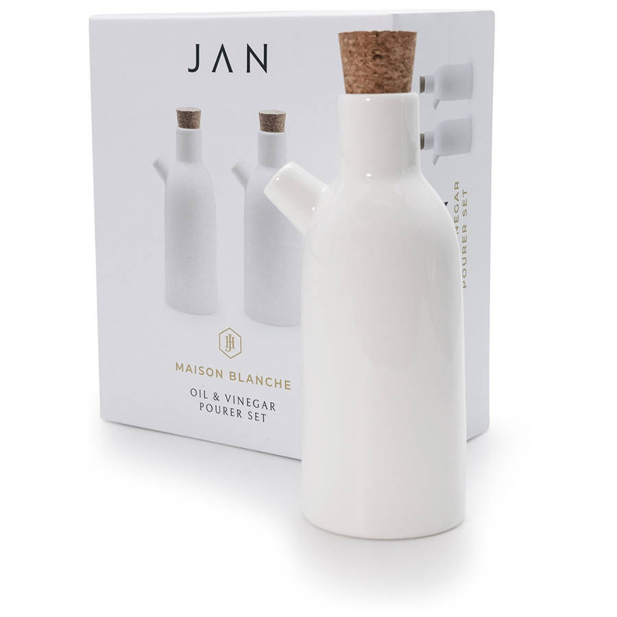 Maison Blanche Oil & Vinegar Pourer, Set of 2