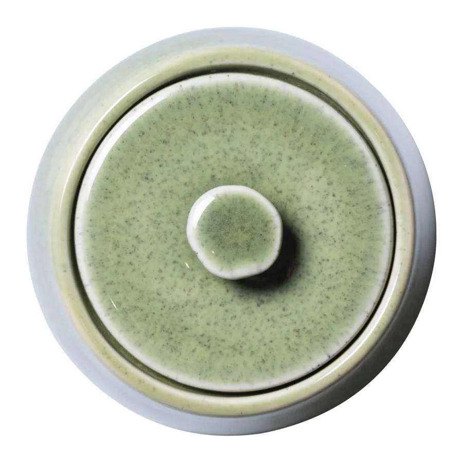 Ashes & Olive Sugar Pot