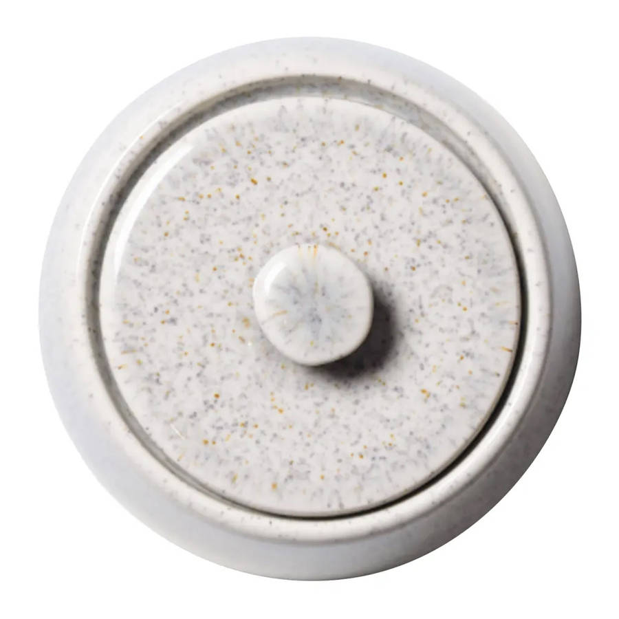Ashes & Olive Sugar Pot
