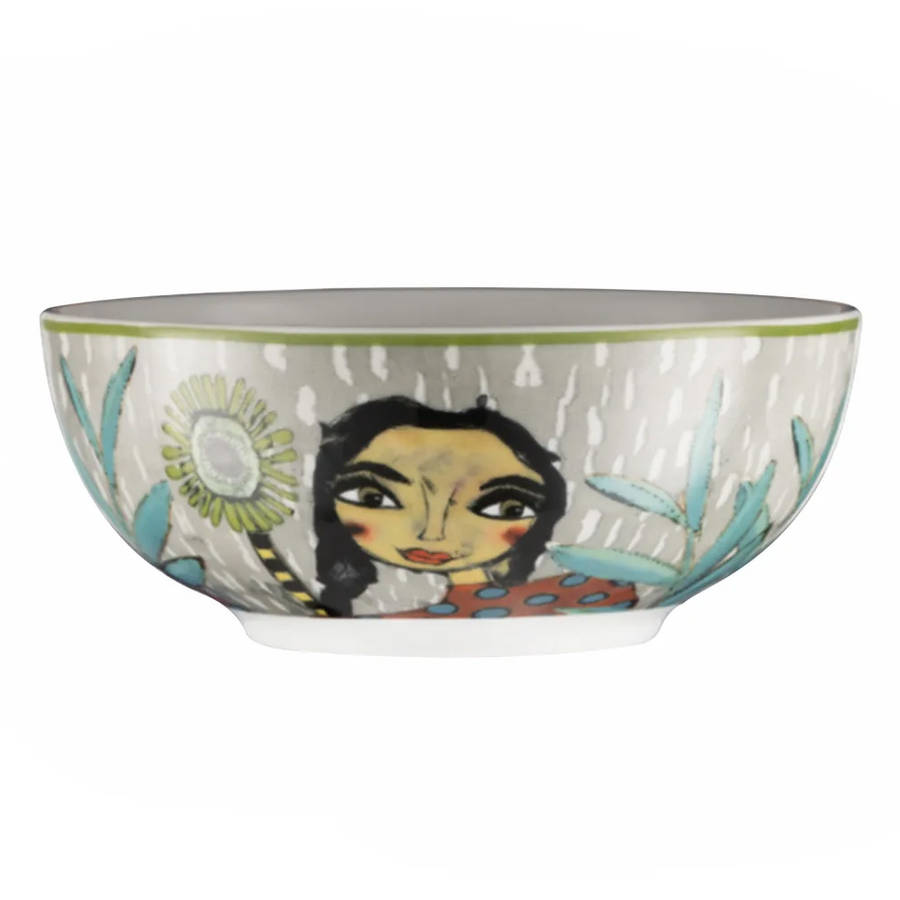 Cuzins Cereal Bowls, Set of 4