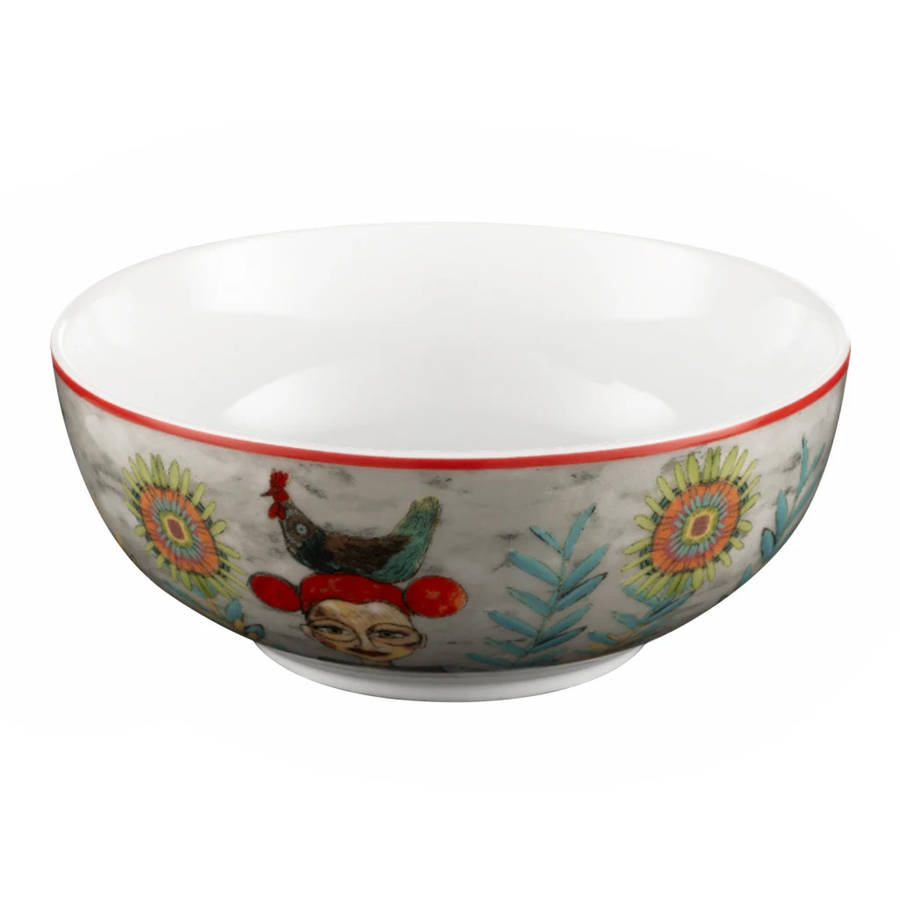Cuzins Cereal Bowls, Set of 4
