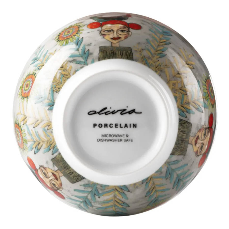 Cuzins Cereal Bowls, Set of 4