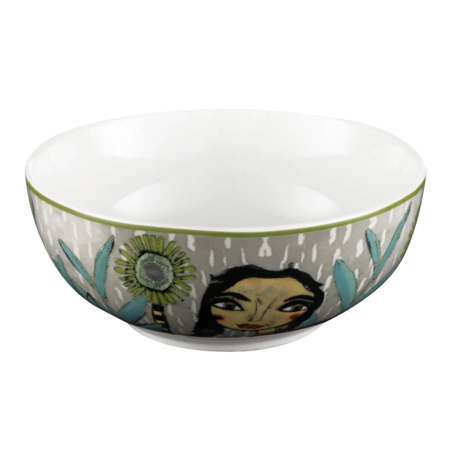 Cuzins Cereal Bowls, Set of 4