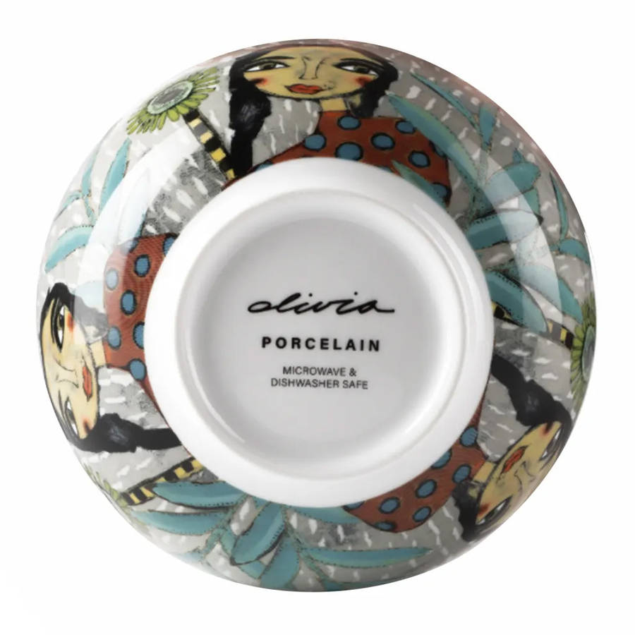 Cuzins Cereal Bowls, Set of 4