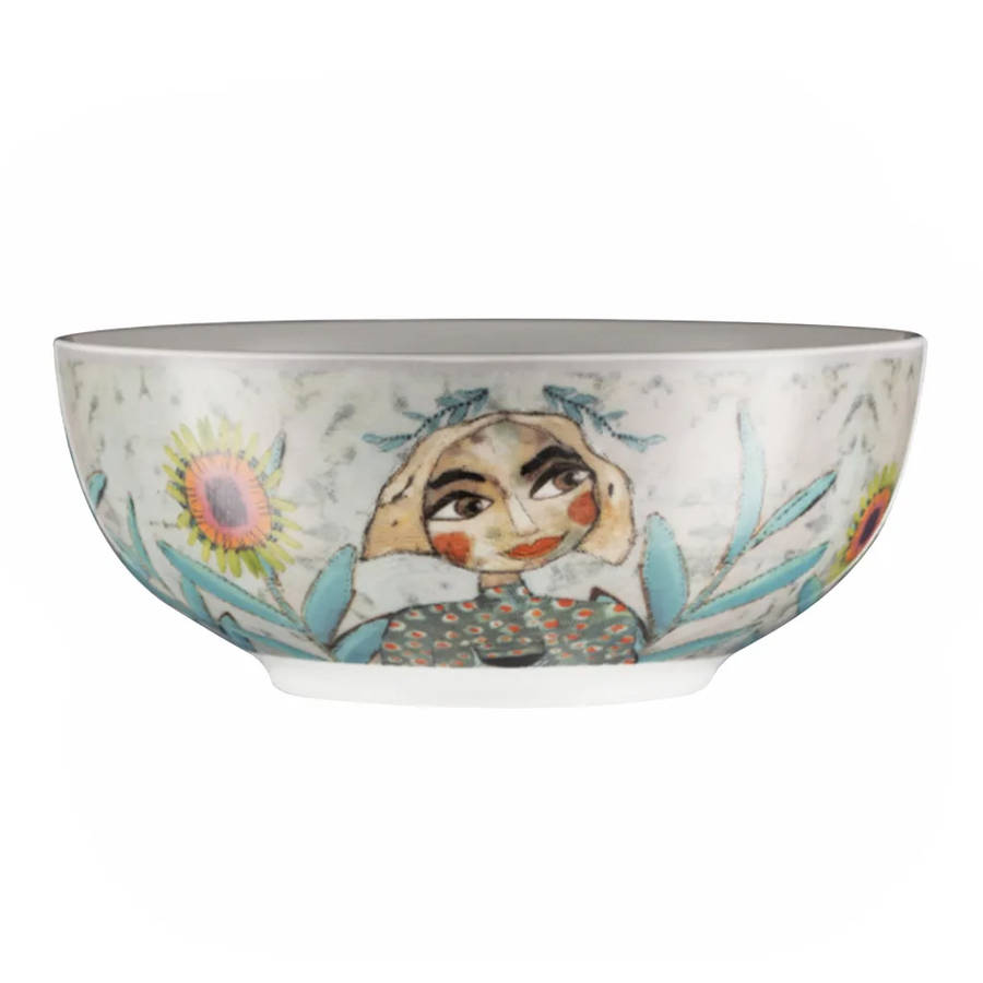 Cuzins Cereal Bowls, Set of 4