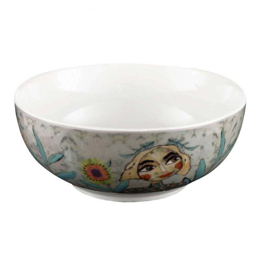 Cuzins Cereal Bowls, Set of 4