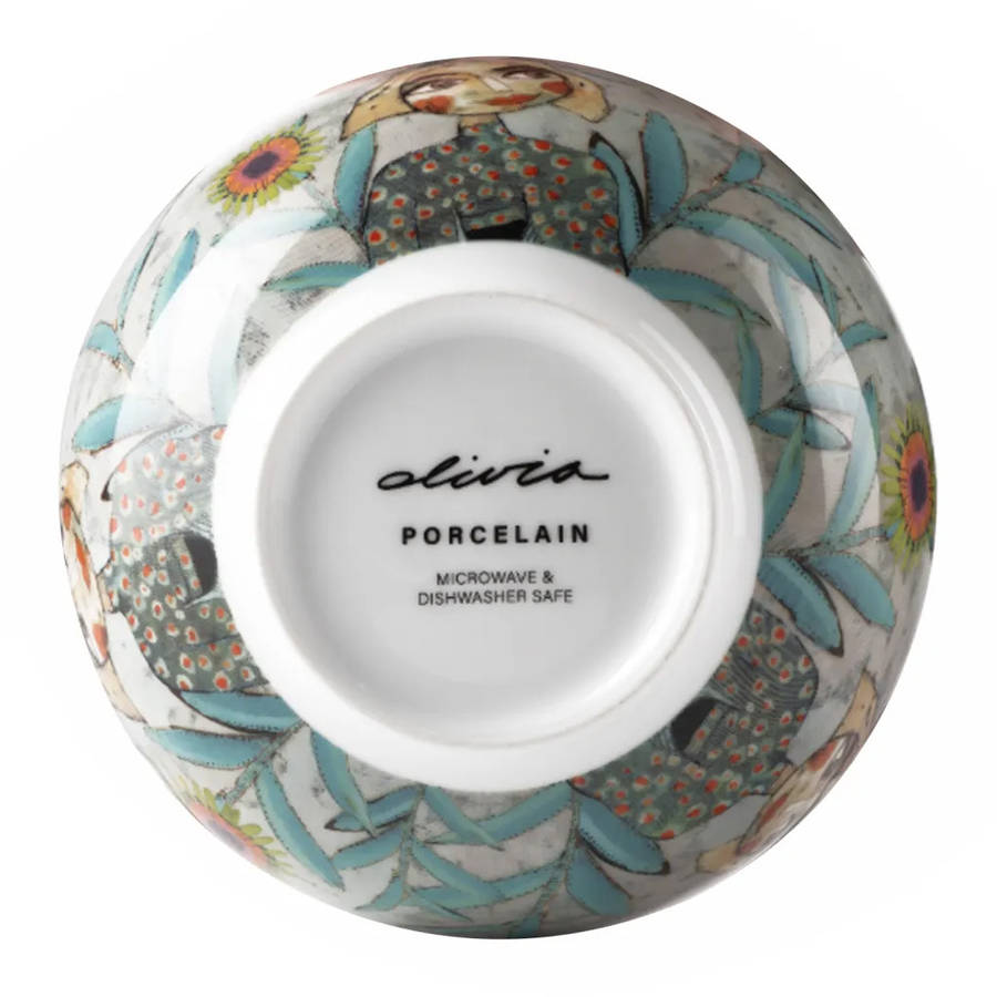 Cuzins Cereal Bowls, Set of 4