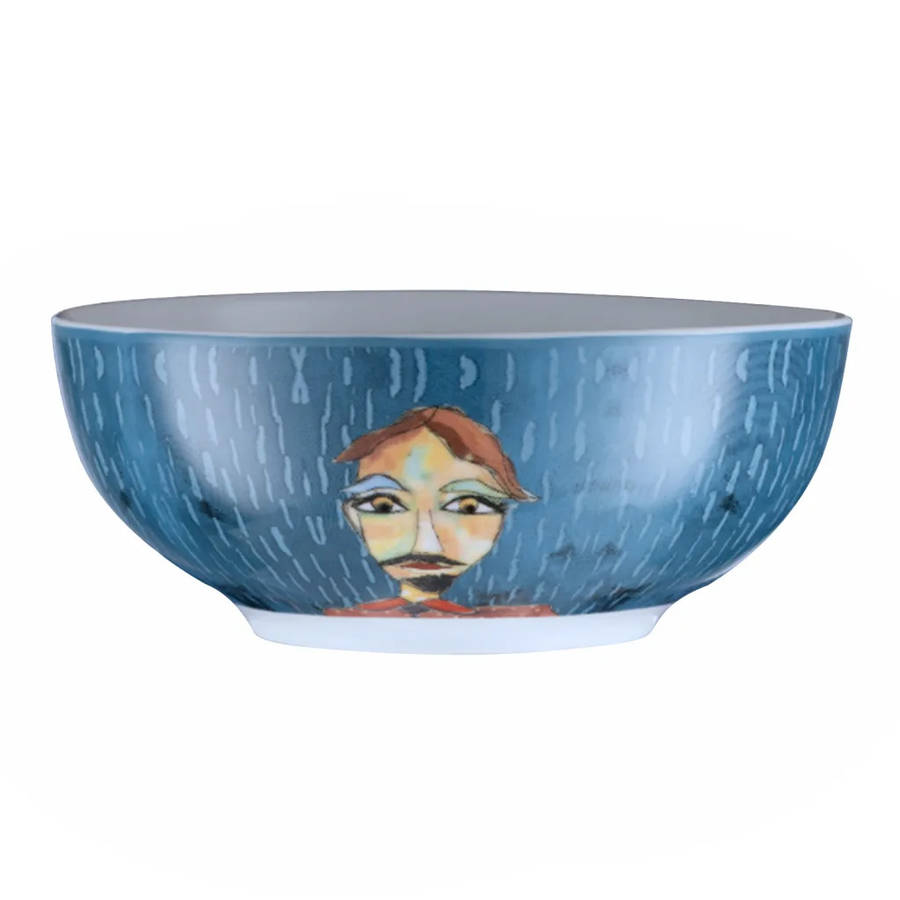 Cuzins Cereal Bowls, Set of 4
