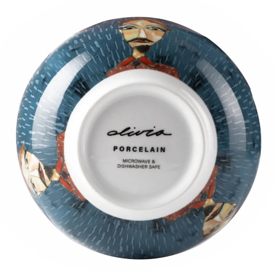 Cuzins Cereal Bowls, Set of 4