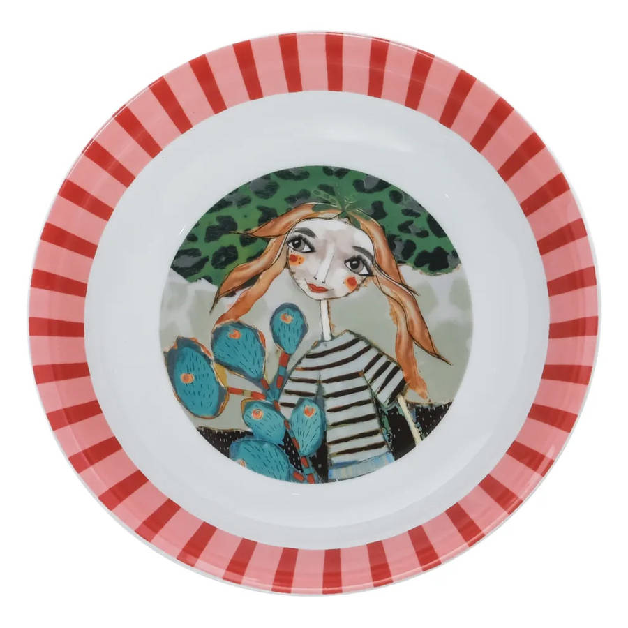 Princess Pasta Bowls, Set of 4