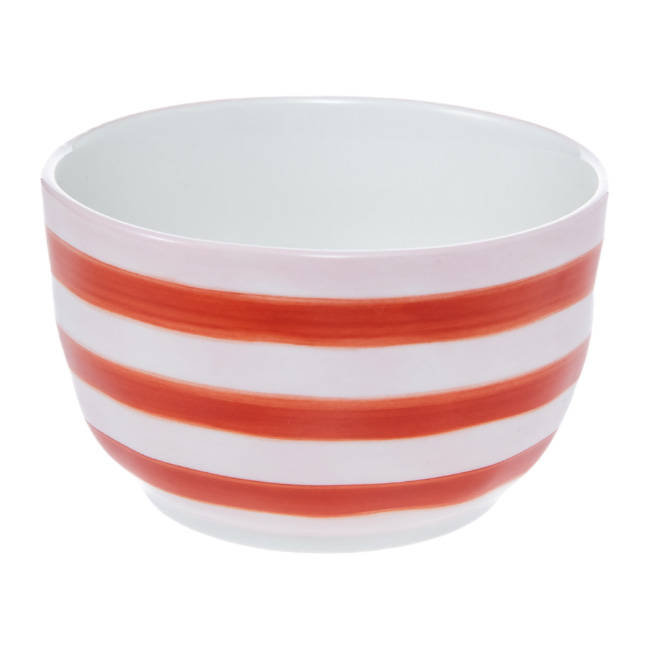Princess Hand-Painted Pink Nibble Bowls, Set of 4