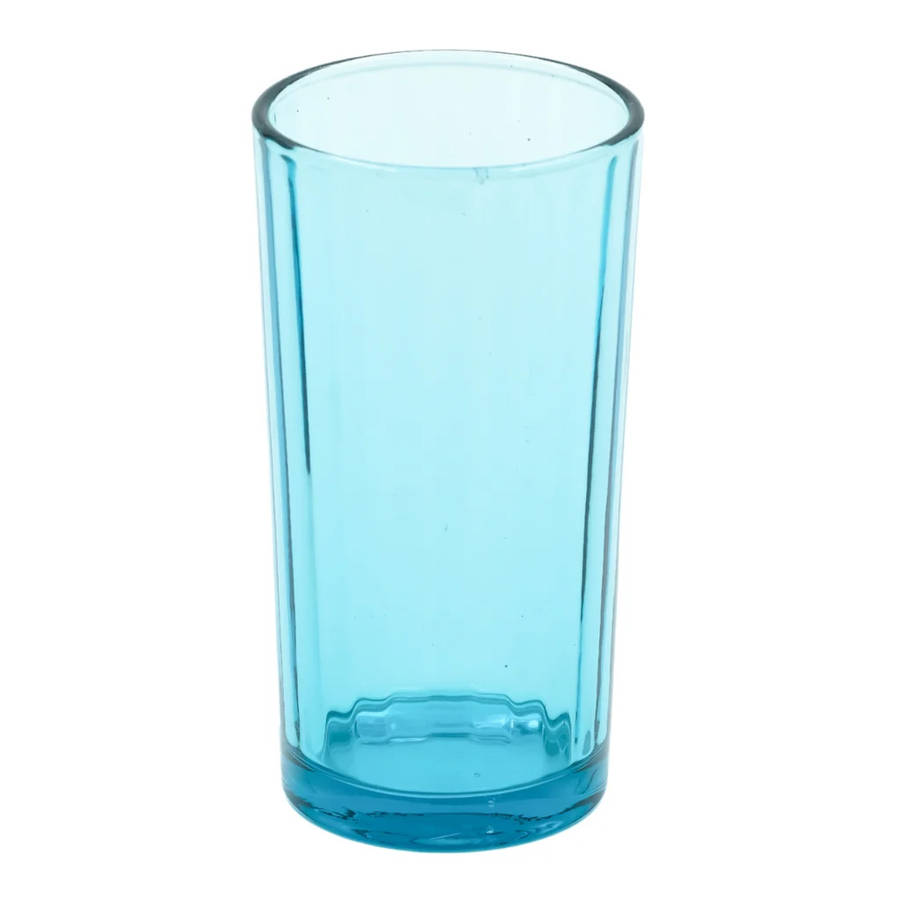 Princess Lead-Free Crystal Hiball Glasses, Set of 4