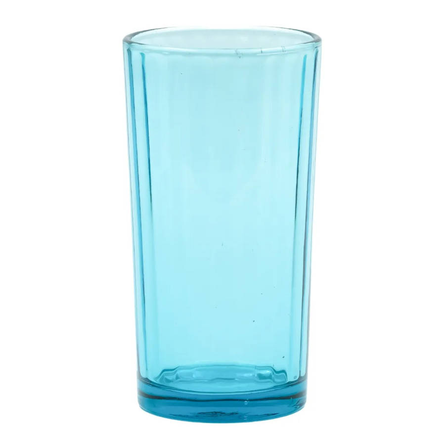 Princess Lead-Free Crystal Hiball Glasses, Set of 4