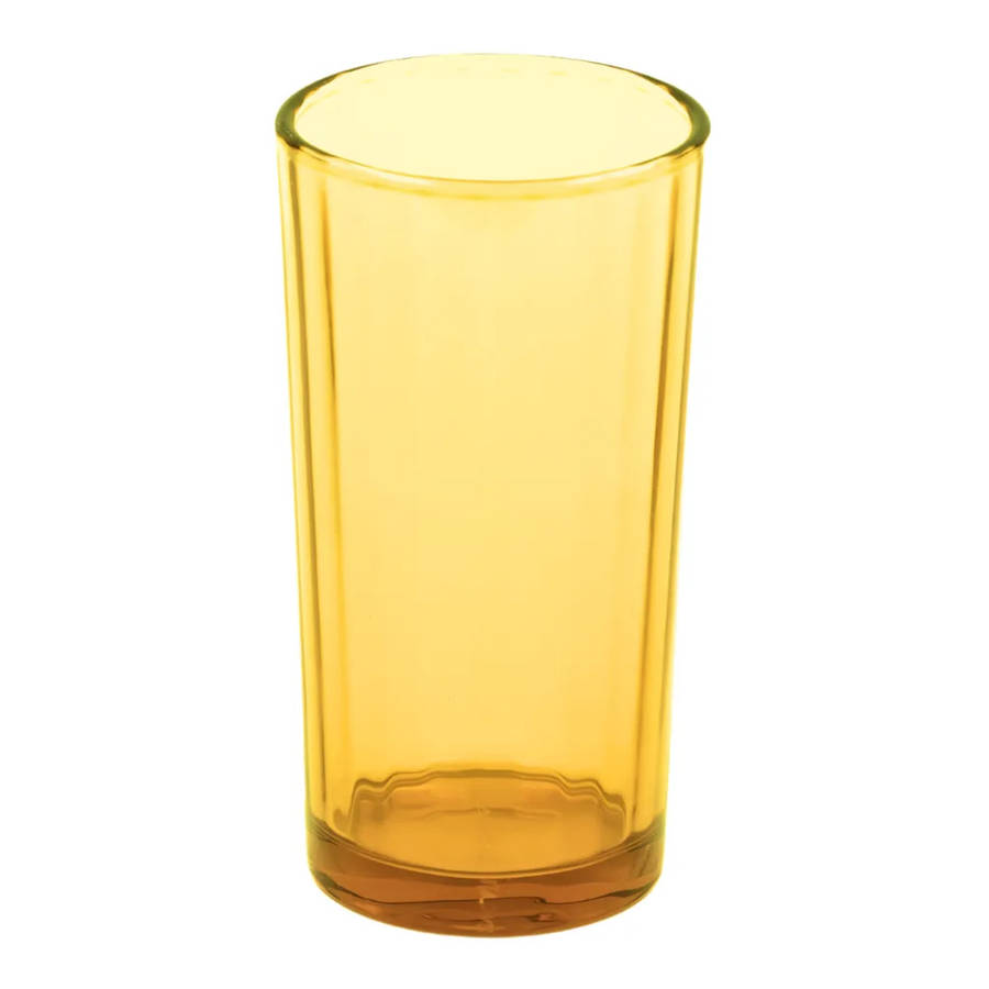 Princess Lead-Free Crystal Hiball Glasses, Set of 4