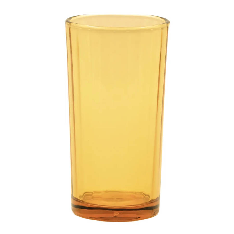 Princess Lead-Free Crystal Hiball Glasses, Set of 4