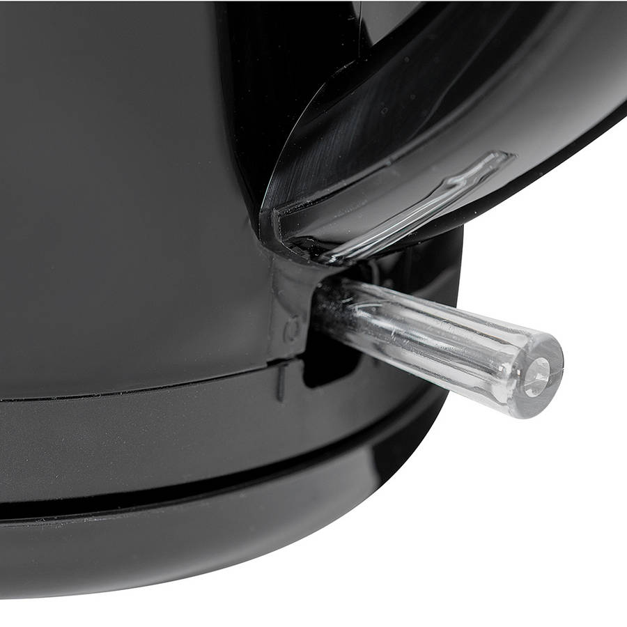 Black Plastic Kettle, 1.7L