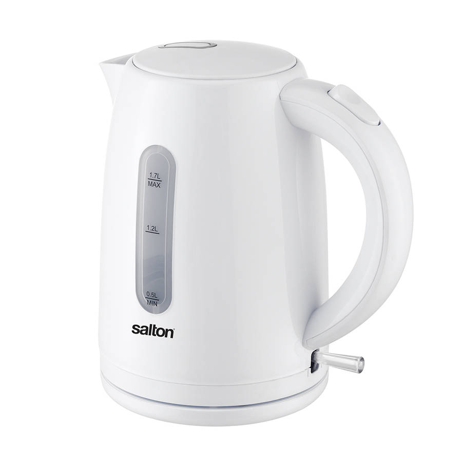 White Plastic Kettle, 1.7L