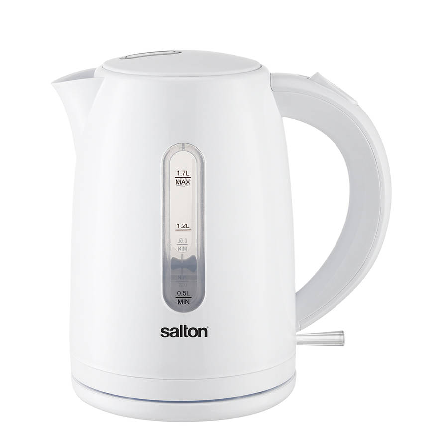 White Plastic Kettle, 1.7L