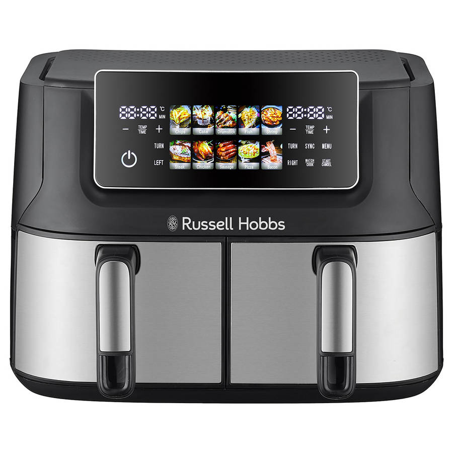 Dual Airfryer, 9L