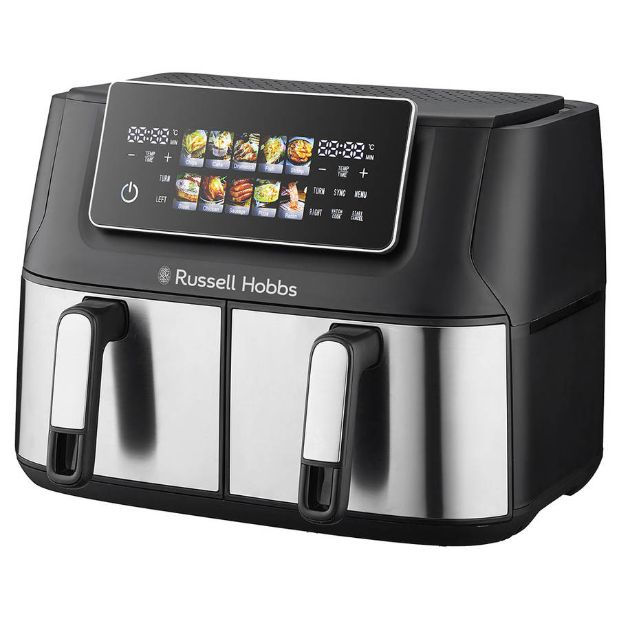 Dual Airfryer, 9L