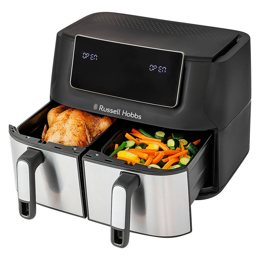 Dual Airfryer, 9L