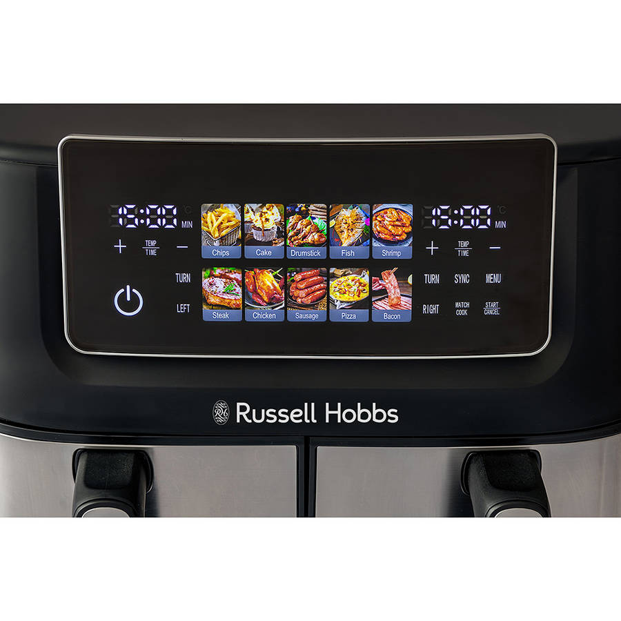 Dual Airfryer, 9L