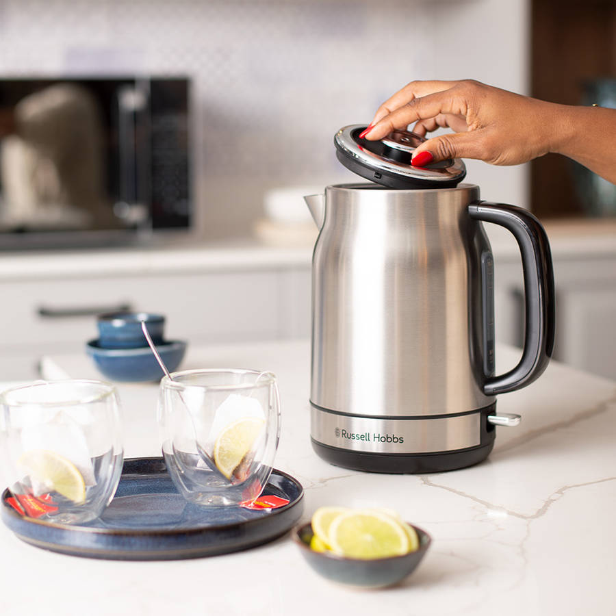 Stainless Steel Cordless Kettle, 1.7L