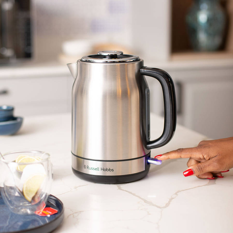 Stainless Steel Cordless Kettle, 1.7L