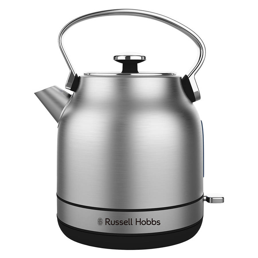 Vintage Stainless Steel Cordless Kettle, 1.7L