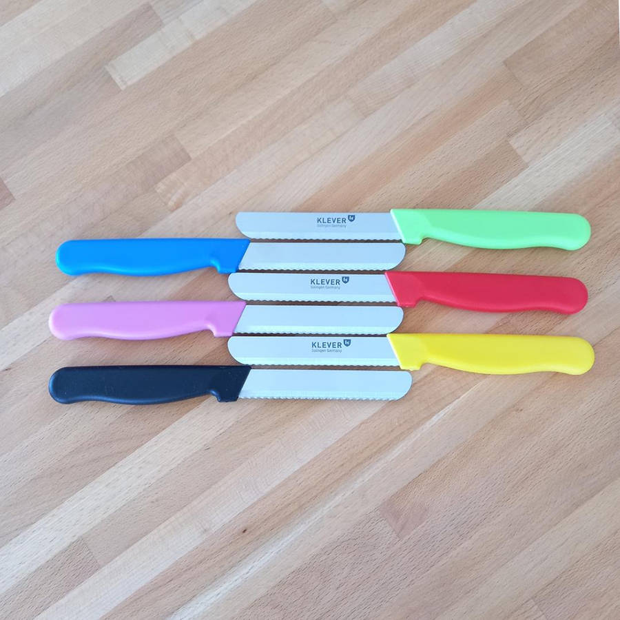 Serrated Utility Knife, 10cm