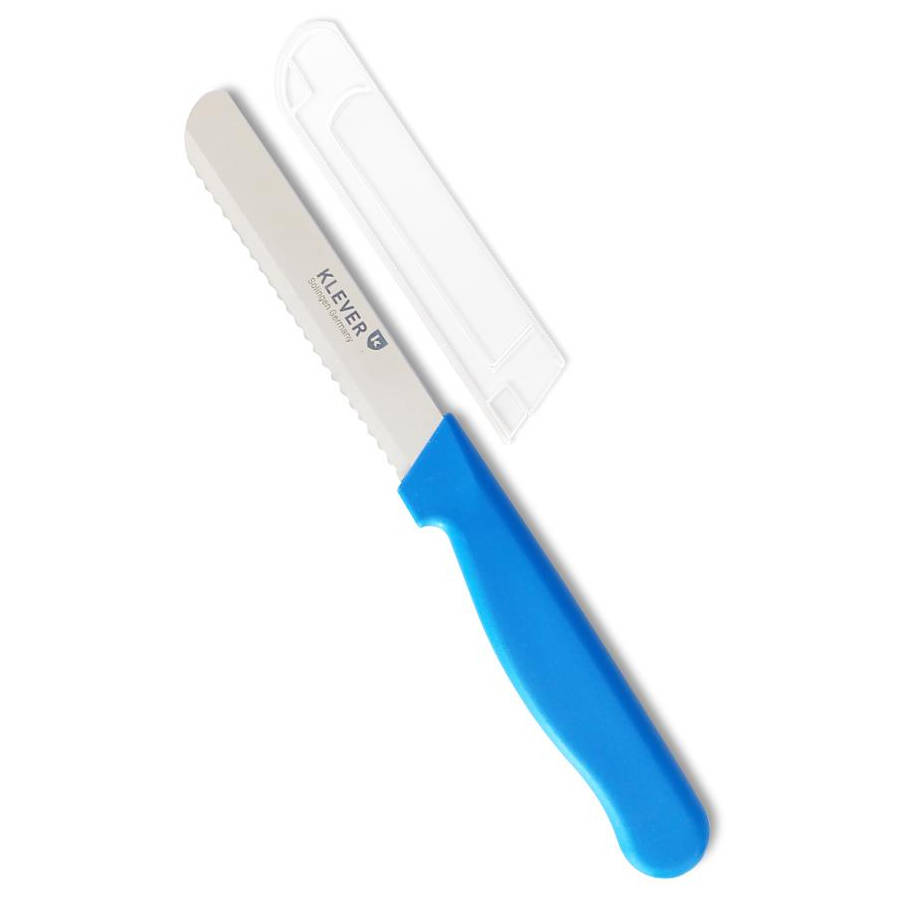 Serrated Utility Knife, 10cm